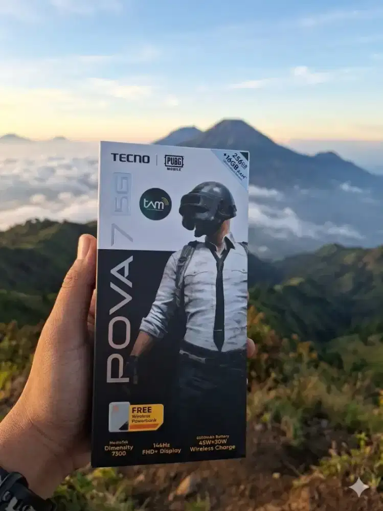 TECNO POVA 7 5G 8/256 | ATLANTIS DAHSYAT