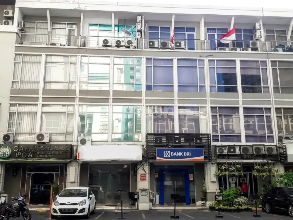 Best Spot Usaha! Ruko Sudirman Park Dekat Apartemen & Office Area Jakarta Pusat