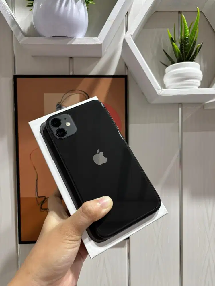 IPhone 11 128 Resmi IBox Pa/a