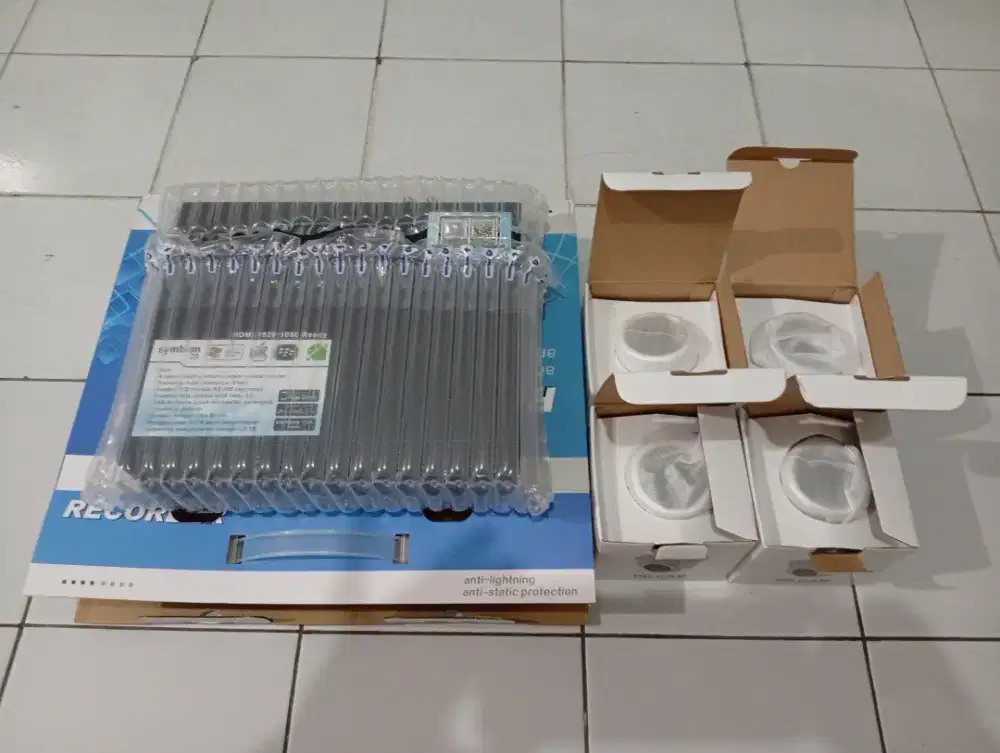 CCTV 4 Channel n 4 Camera 5MP