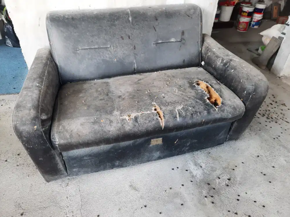 Sofa 2 Seat Kursi Santai Ruang Tamu