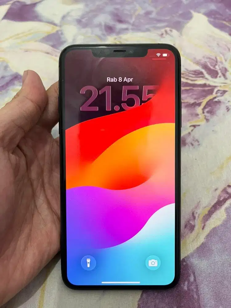 Iphone 11 Promax 256 GB grey