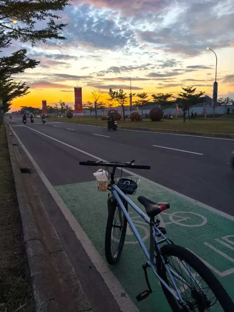 Sepeda kalcer model terbaru