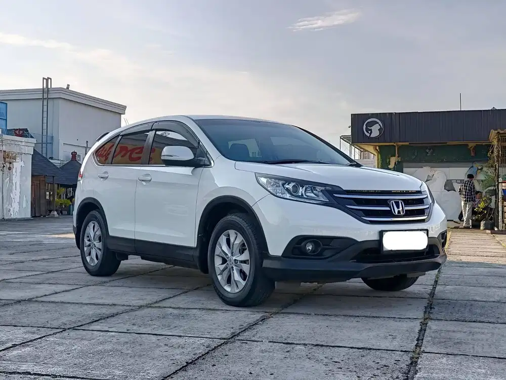 (TDP 35JT) LOW KM 55 RB (ANTIK) ! HONDA CRV 2.0 PUTIH 2013 ! RECORD !