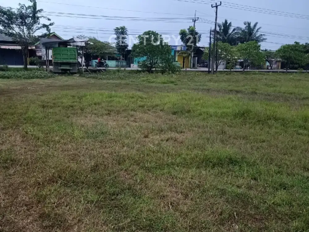 Lahan Strategis 85.424m² Karawang Barat Untuk Gudang & Industri