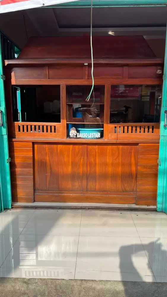 Gerobak bakso like new