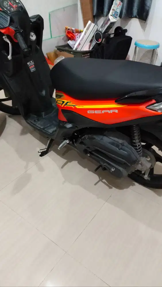 Dijual motor istimewa