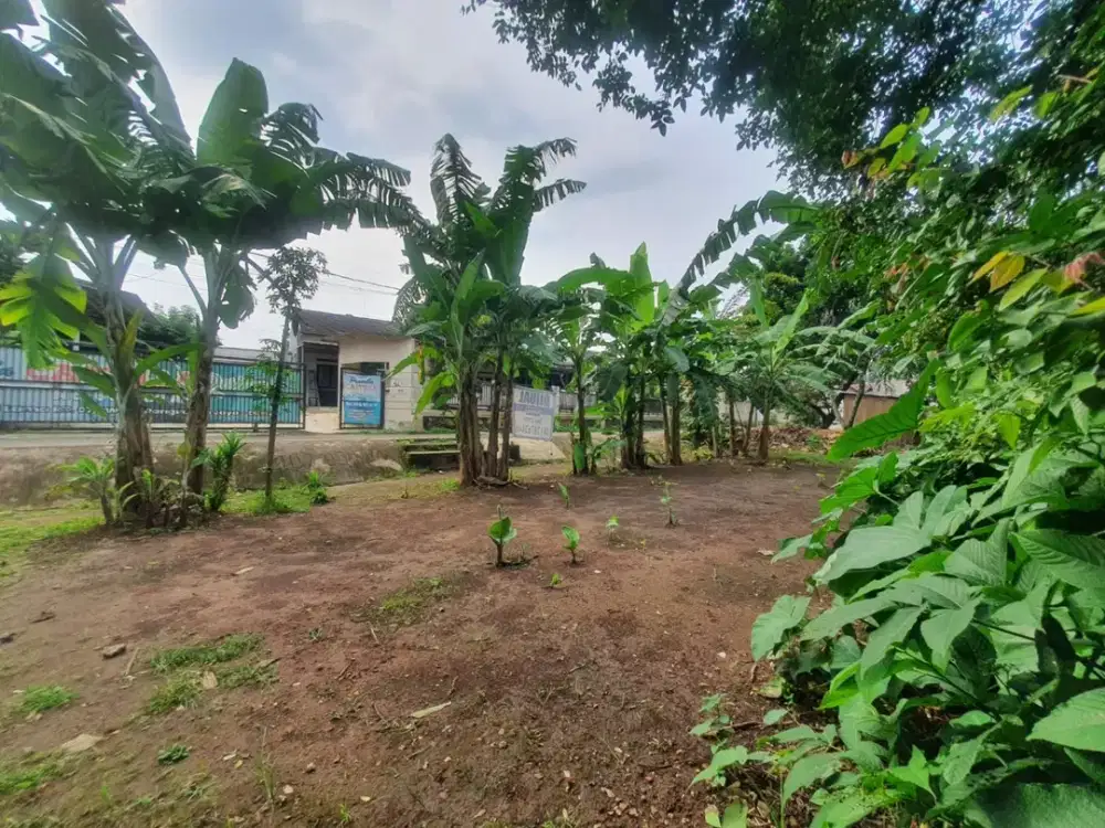 Tanah Luas Dekat Detos, Harga Masih Bisa Nego