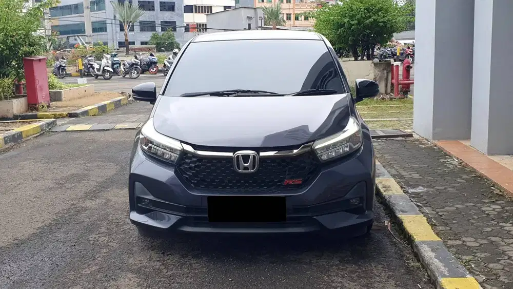 Honda Brio RS 1.2 CVT Facelift AT Abu 2025 Like New Condition Low KM