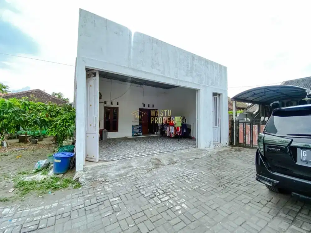 Rumah Second Banguntapan Dekat Terminal Giwangan Jogja