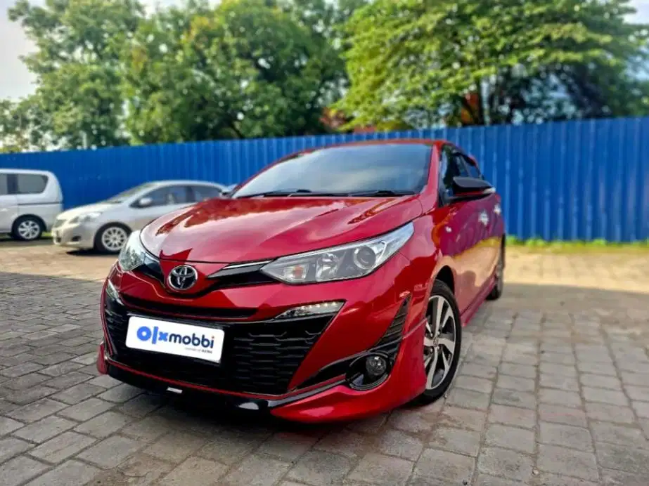 Hot Sale - Toyota Yaris 1.5 TRD Sportivo 7 AB Bensin-AT 2019