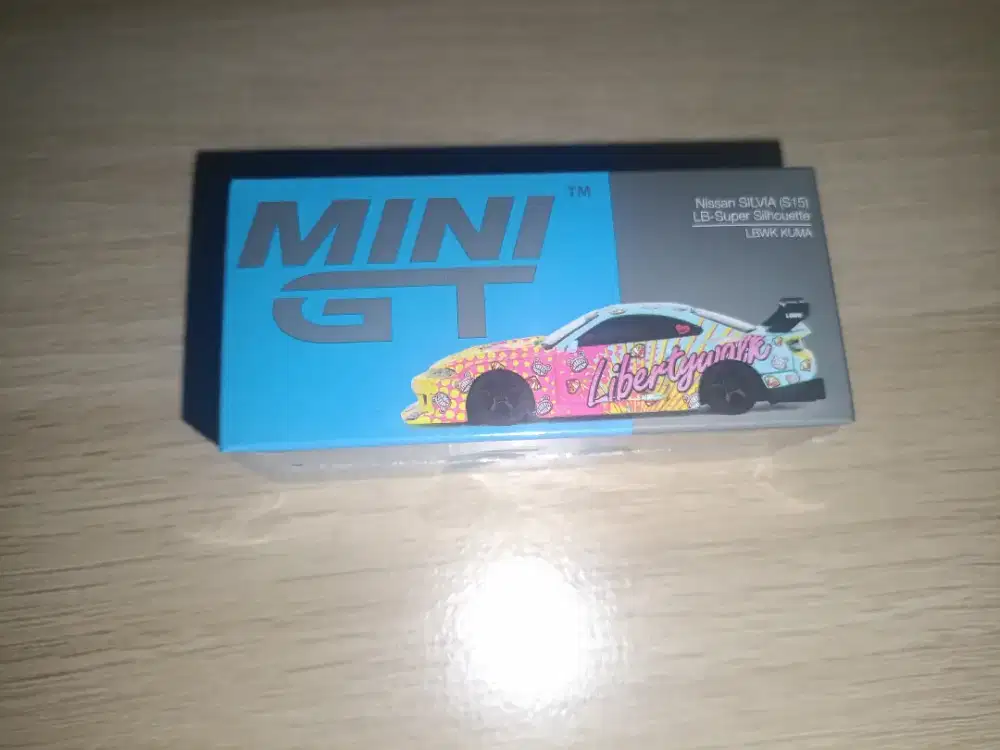 Mini gt nissan s15 lbwk kuma
