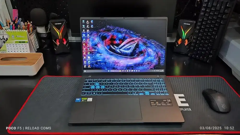 Laptop Asus Gaming V16 V3607VU Core 5 Ram 32GB ssd 1TB RTX4050 6GB