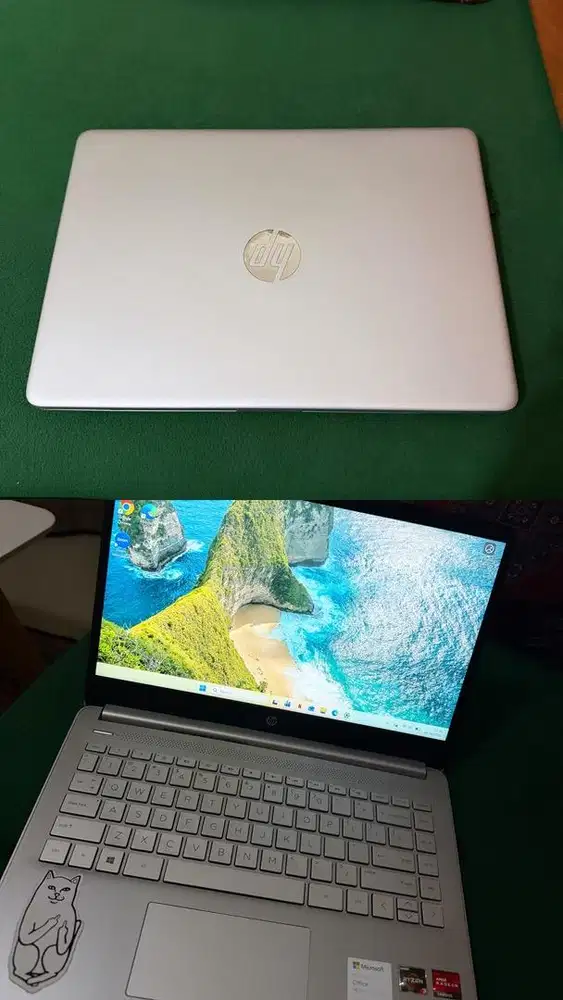 Laptop Laptop HP 14s-fq0xxx AMD Ryzen 3-3250U with Radeon Graphics