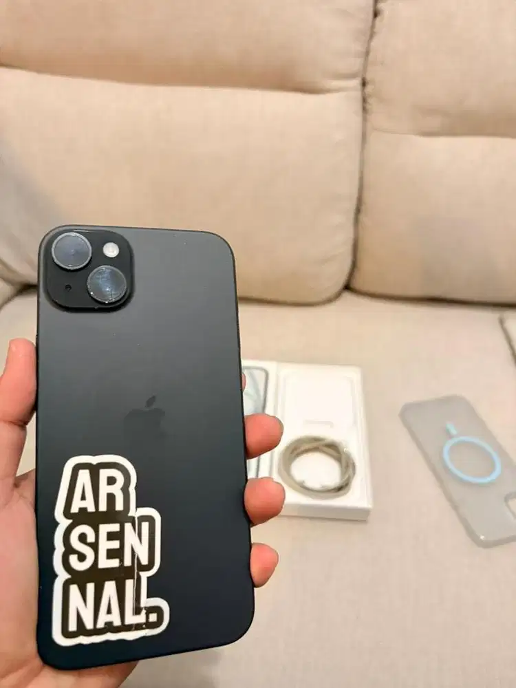 Iphone 15 plus black 128gb