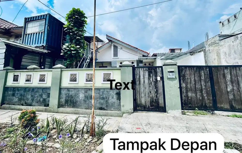 Sewa Rumah Dapat di Untuk Usaha atau Kantor