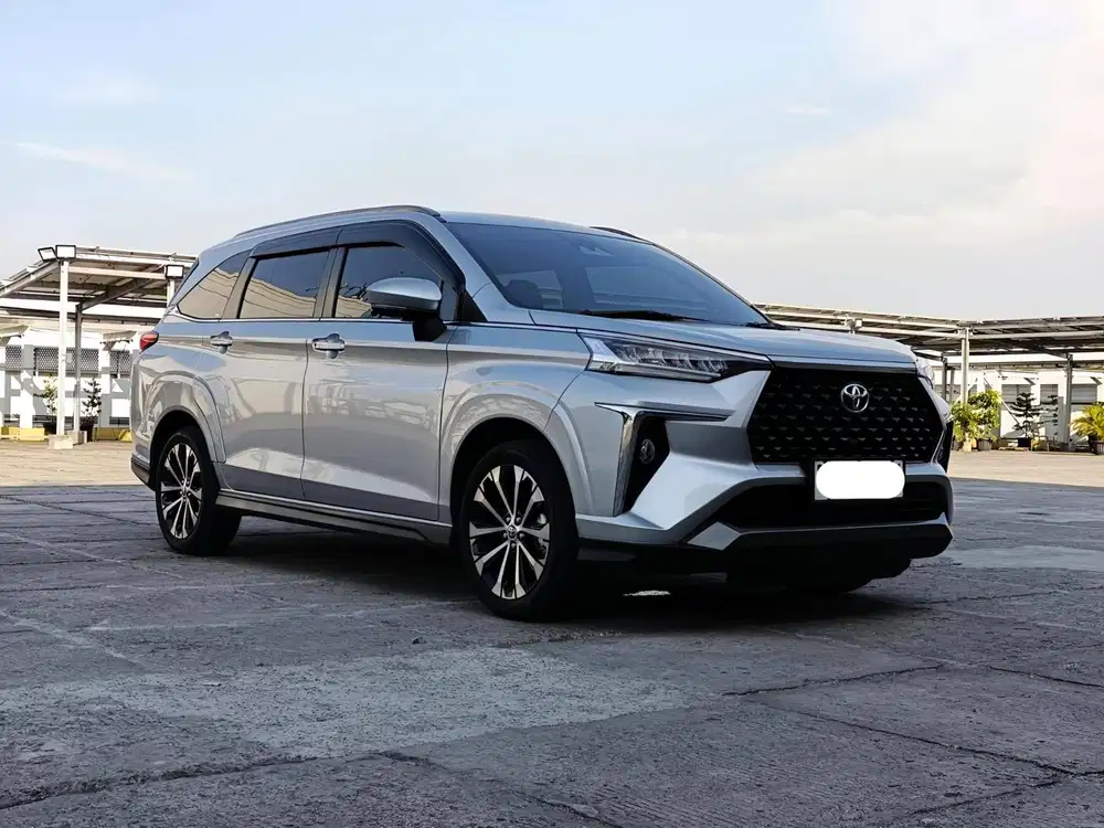 (TDP 35JT) LOW KM 9 RB (ANTIK) ! VELOZ 1.5 Q TSS CVT 2024 SILVER !