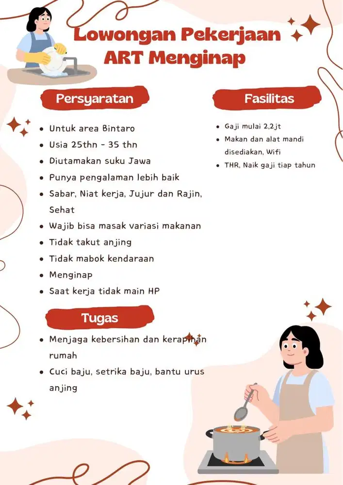 Loker ART momong