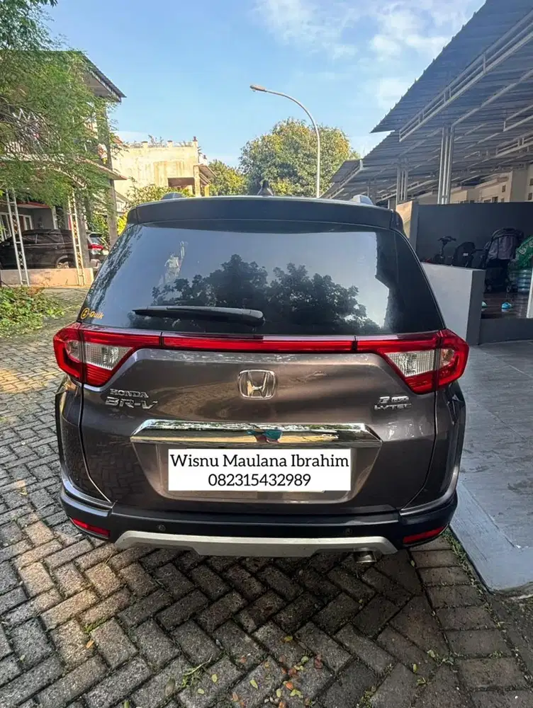 Honda BR-V 2018 Bensin