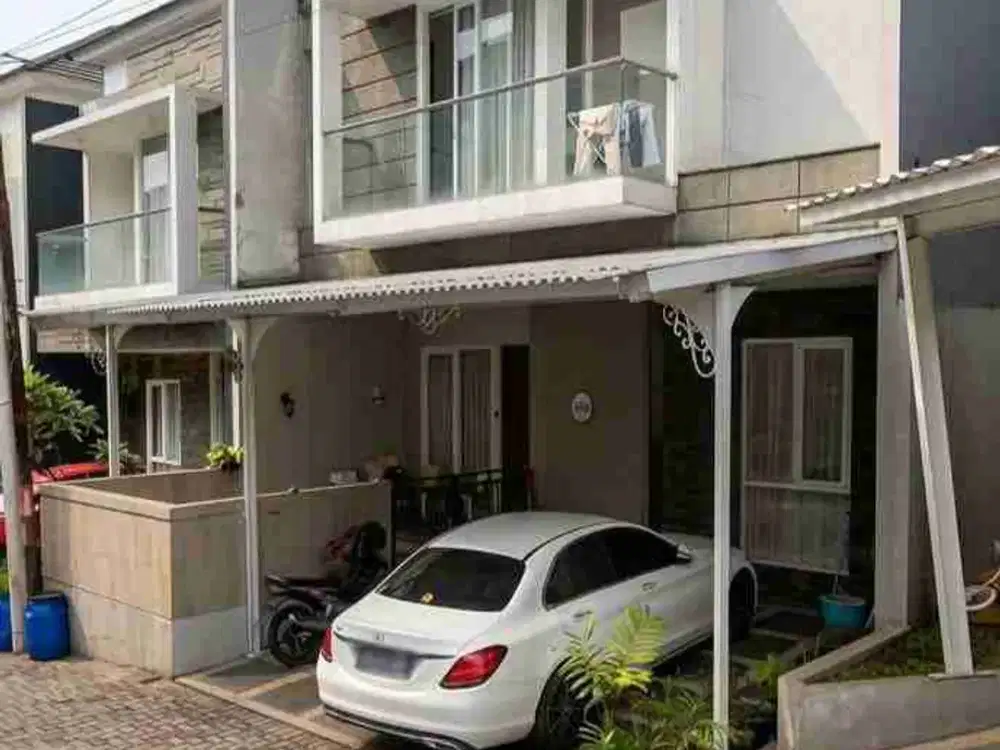 Rumah Minimalis Modern di Cluster Setrasari Sayap Pasteur