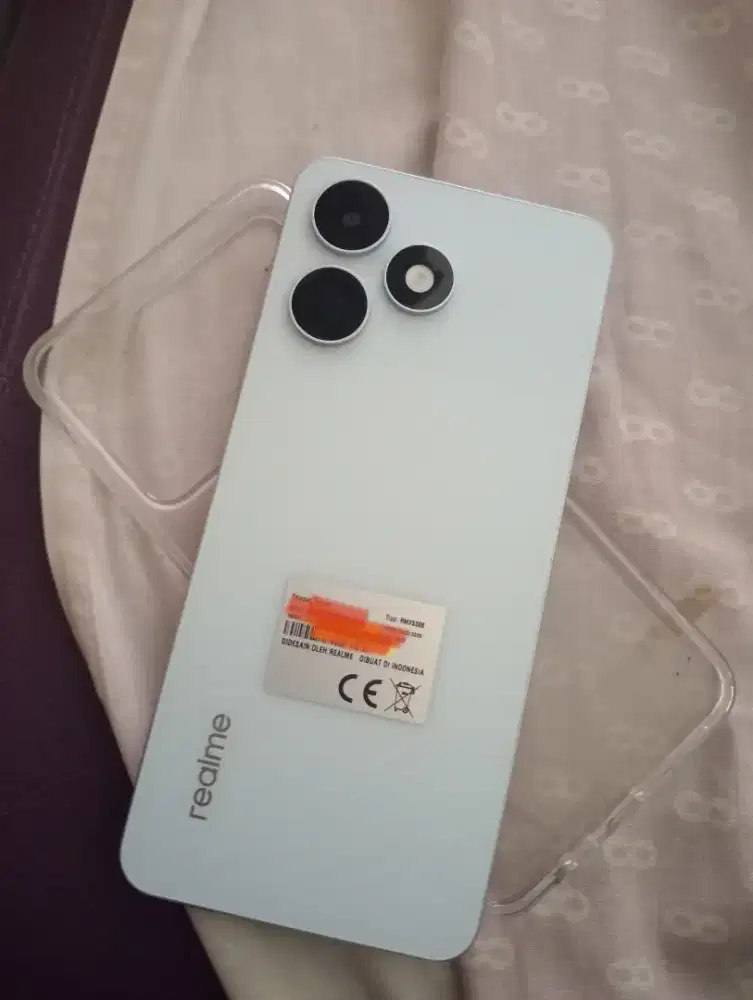 Realme note 80 ram 4+4/64