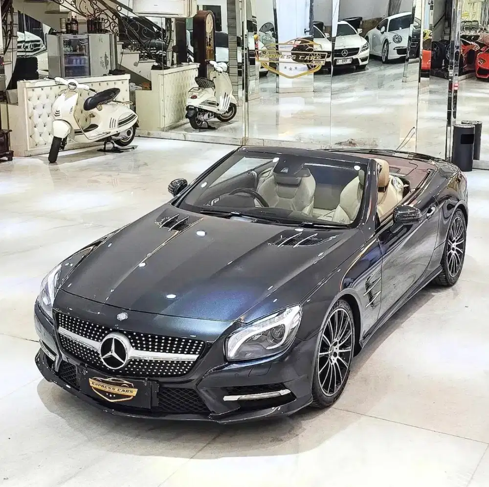 Mercedes Benz SL350 AMG 2012
