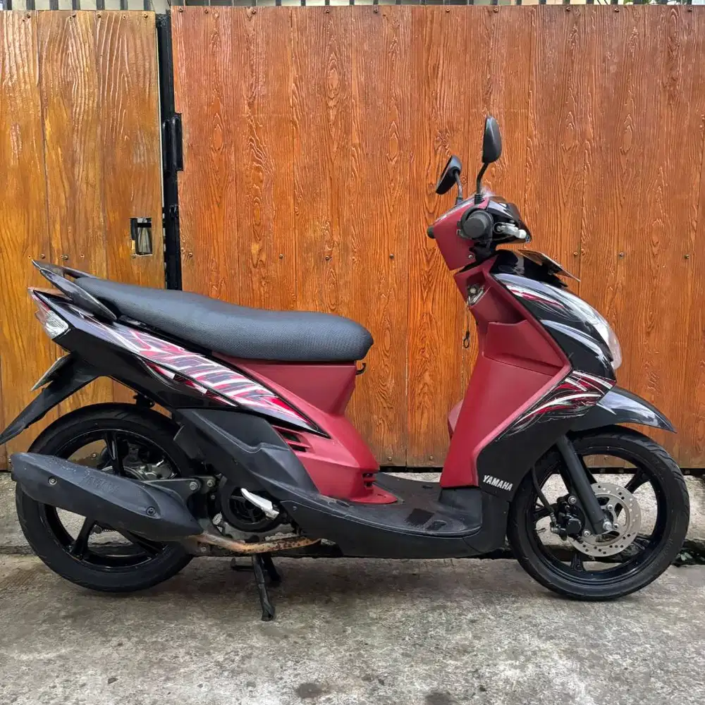 SOUL 2012 SURAT LENGKAP MESIN HALUS ENAK NYAMAN BUAT ANTAR SEKOLAH