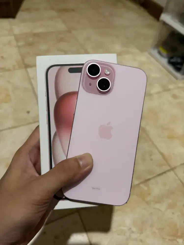 iphone 15 pink 128Gb ibox