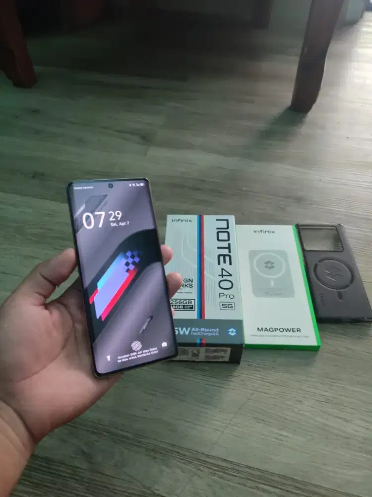 Infinix note 40 pro 5g Bmw edition