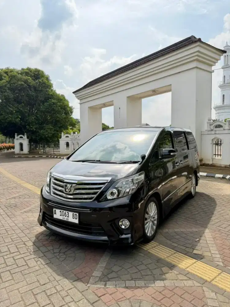 Toyota Alphard SC Premium Sound