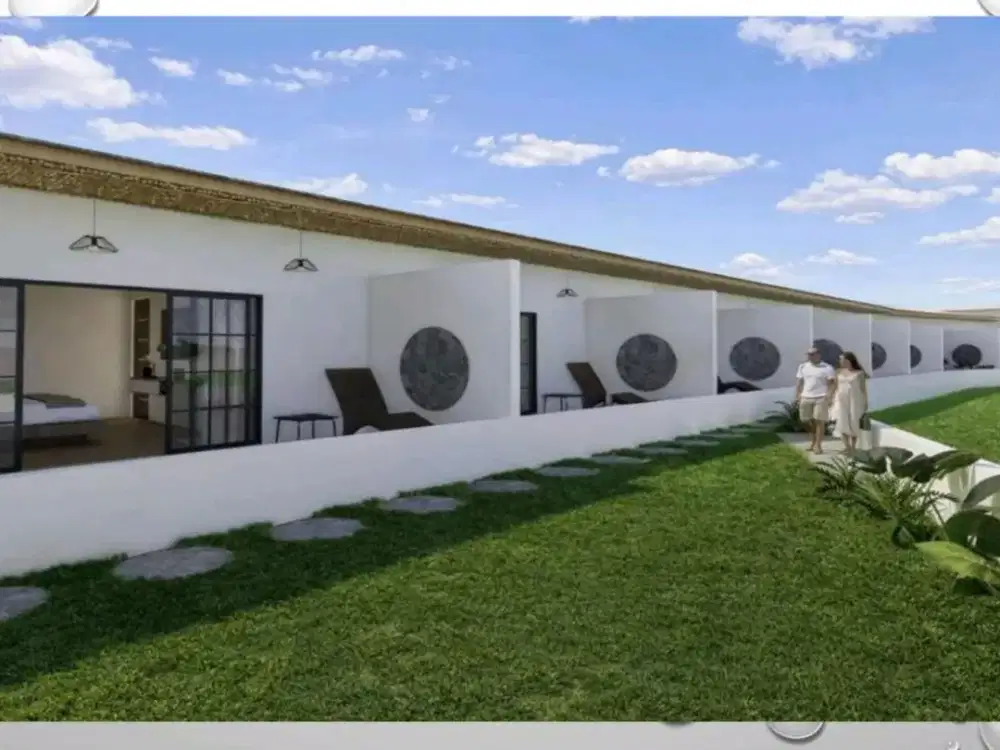 Villa Borobudur Cantik 1 Lantai View Gunung Merbabu