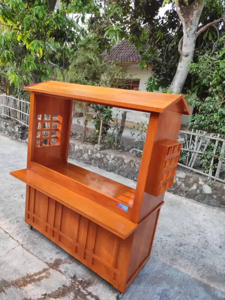 Gerobak Murah Berkualitas, Gerobak Bakso Mie Ayam Sate Bubur Soto dlL