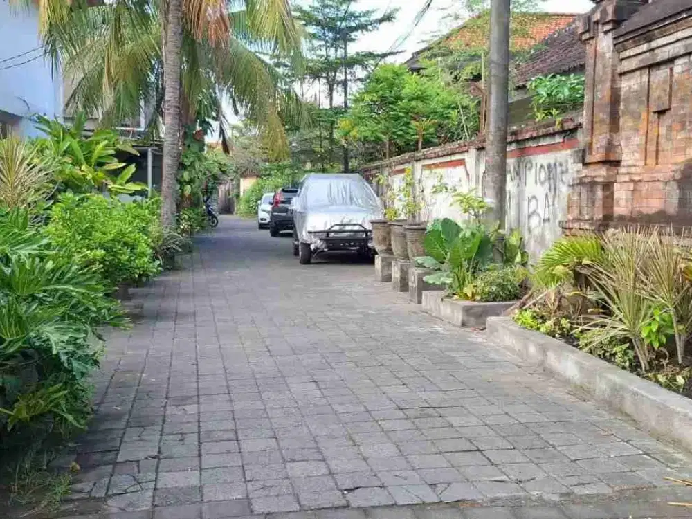 Tnh 115M2 Pusat Kota Hny 25Mtr Surapati Kayumas Jl5mtr Dkt Lap Puputan