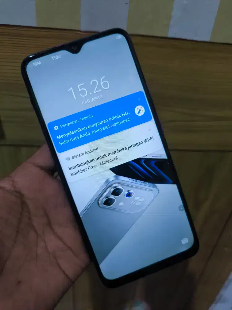 Infinix hot 9 play 4/64 original ex resmi Infinix Indonesia