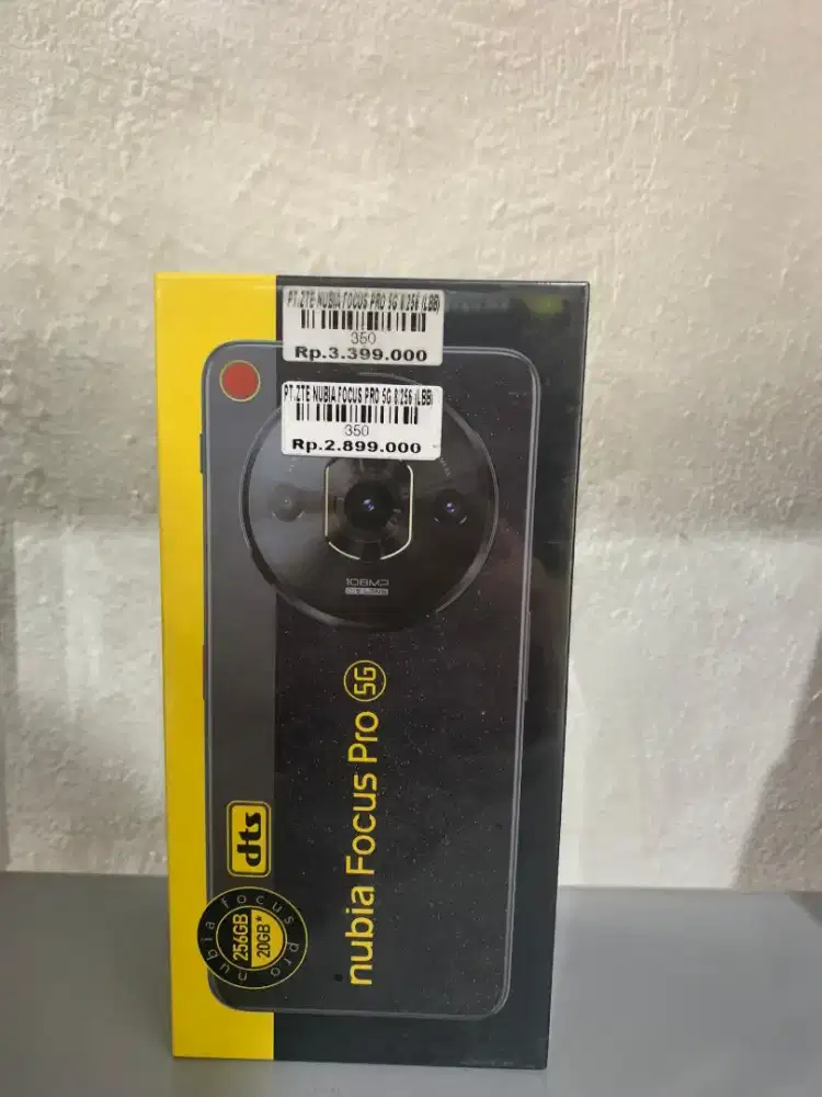 ZTE Nubia Focus Pro 5g 8/256gb ATLANTIS DAHSYAT