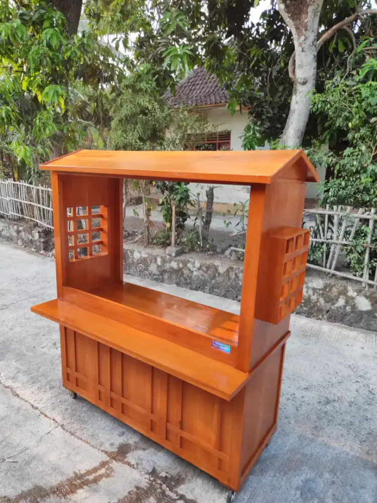 Gerobak Murah Berkualitas, Gerobak Bakso Mie Ayam Sate Bubur Soto dlL