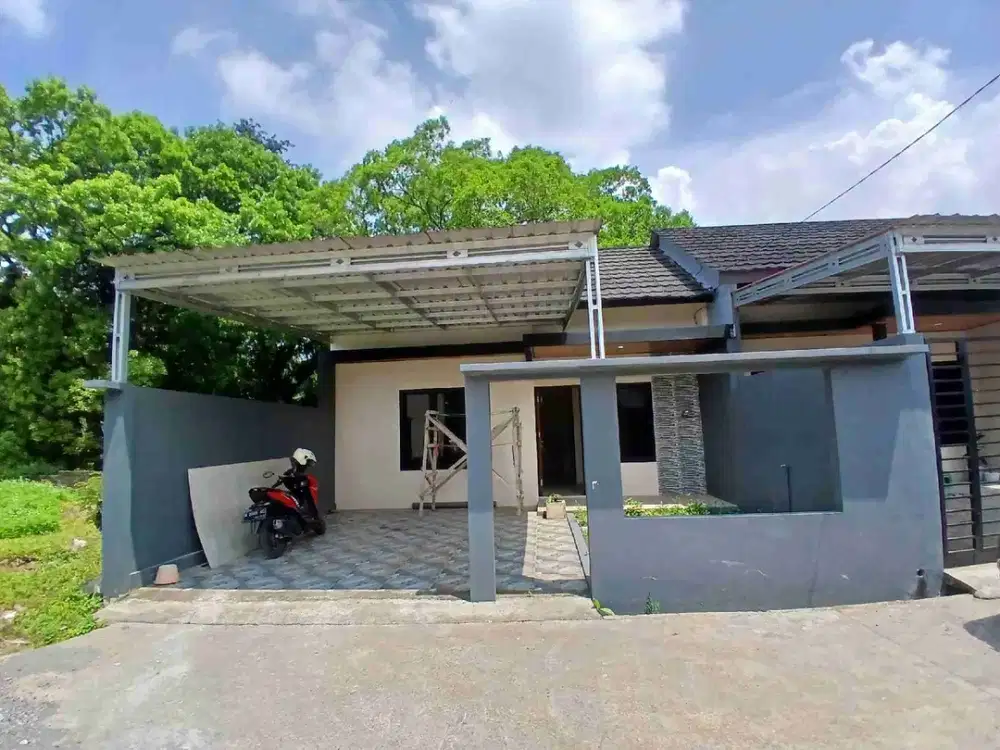 Rumah Siap Huni Belakang Polres Ungaran