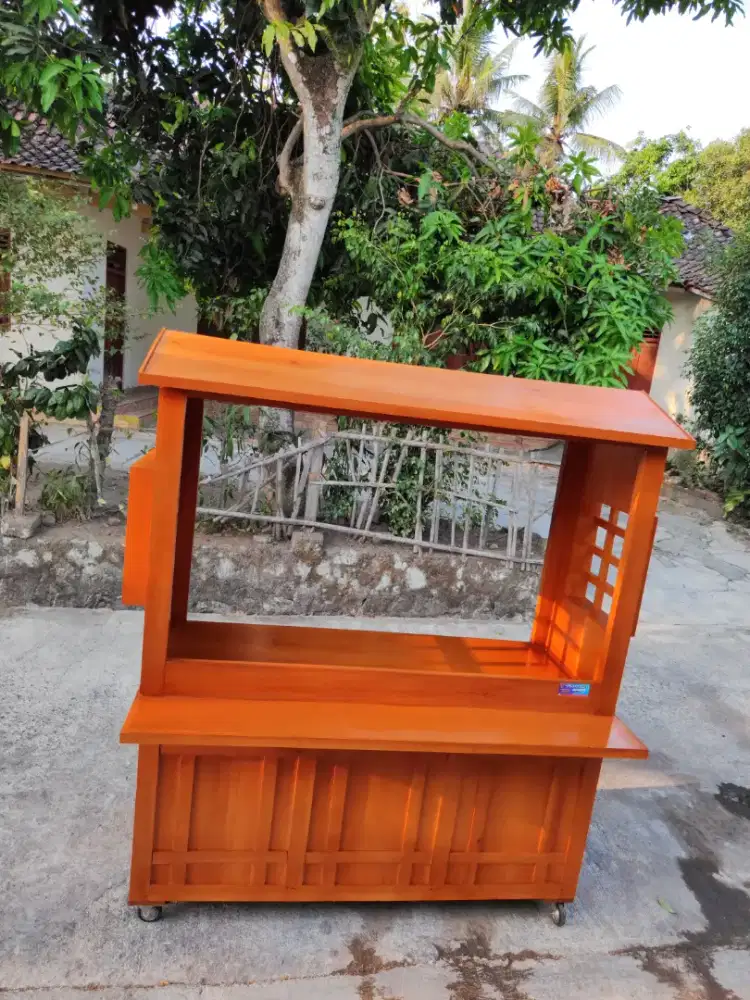 Gerobak Murah Berkualitas, Gerobak Bakso Mie Ayam Sate Bubur Soto dlL