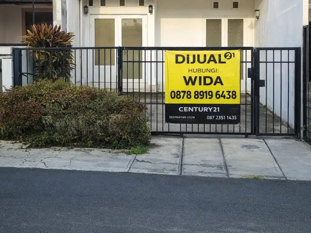 Jual rumah di Taman Bona Indah Lebak Bulus dekat Stasiun MRT.