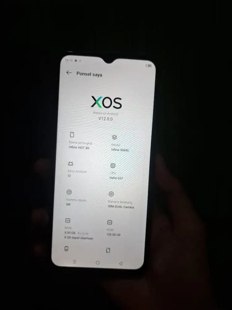 Infinix hot 30i ram 8/128