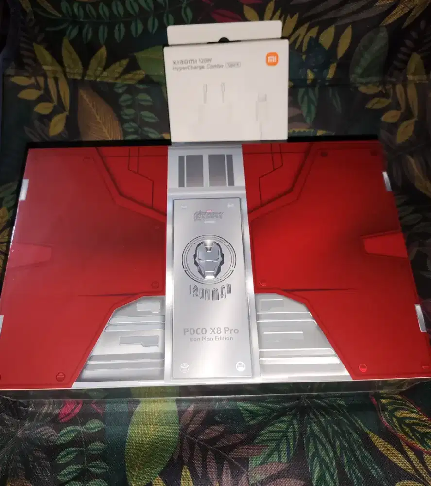 XIAOMI POCO X8 PRO IRON MAN EDITION BNIB SEGEL GARANSI RESMI INDONESIA
