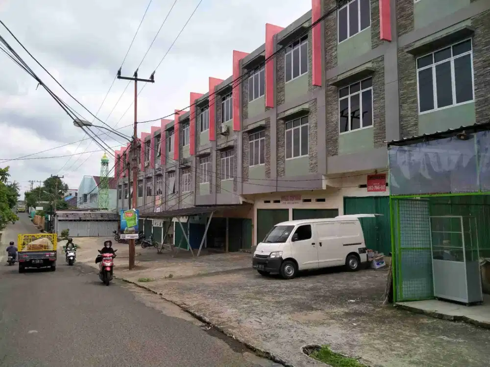 12 Ruko Hotel kampus Angkatan 66 Murah Palembang