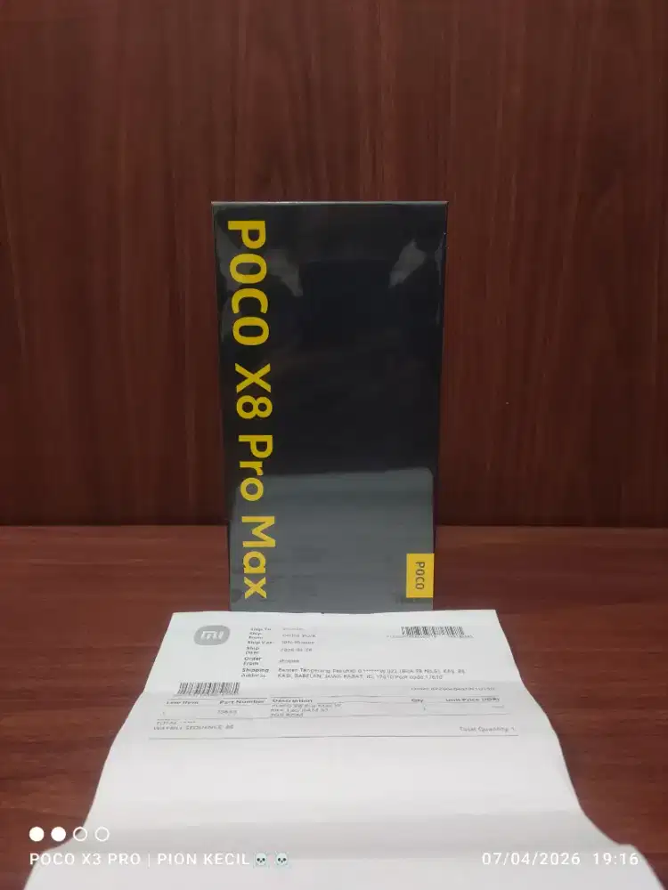 POCO X8 PROMAX 12/512