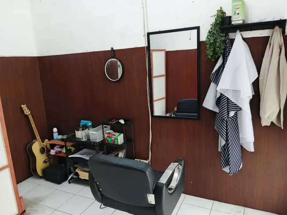 Dijual bangku barbershop BU