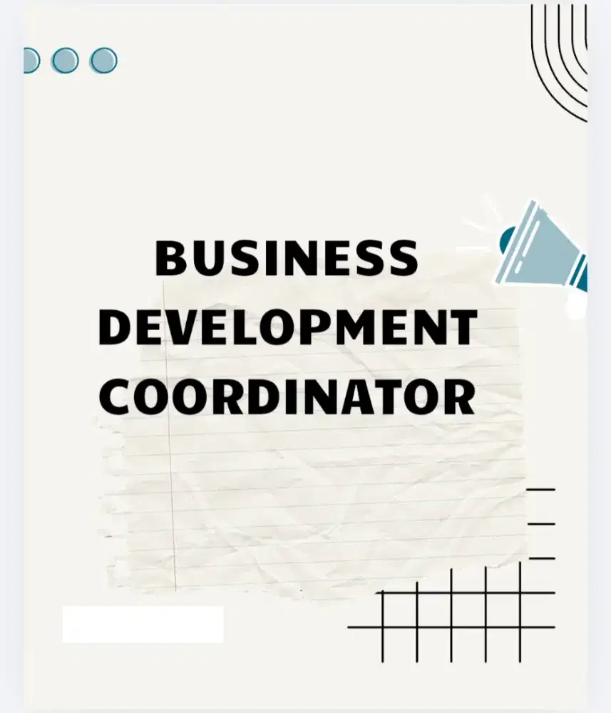 Loker Business Development Coordinator