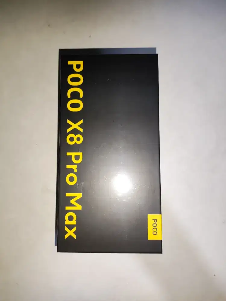 XIAOMI POCO X8 PRO MAX 12/512gb BNIB SEGEL GARANSI RESMI INDONESIA