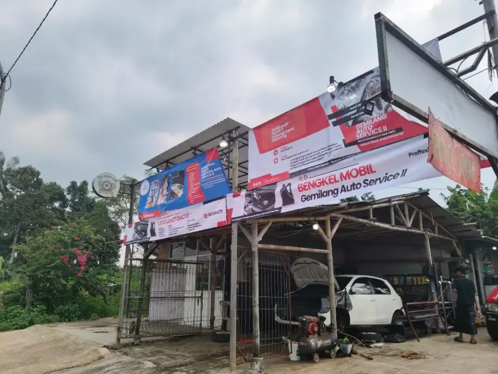 Bengkel Mobil Gemilang Auto Service II Layanan Otomotif Dan Perawatan