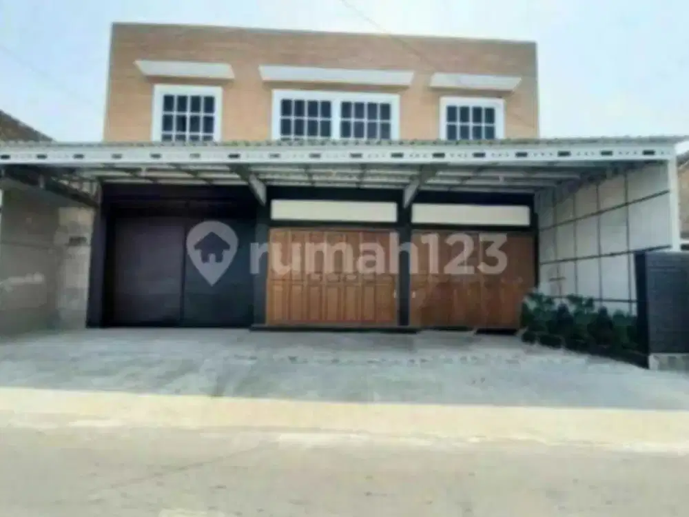 Disewa Gudang Zona Kuning Lokasi Super Strategis Sawit Boyolali Luas 500m2