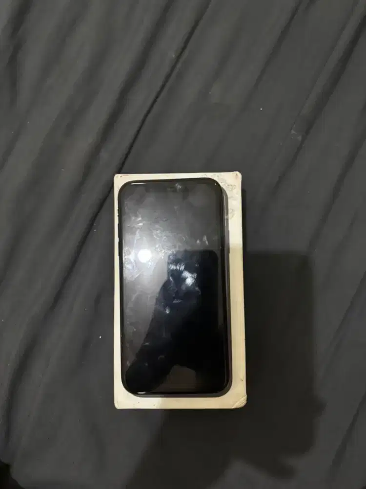 IPHONE XR BLACK 62GB