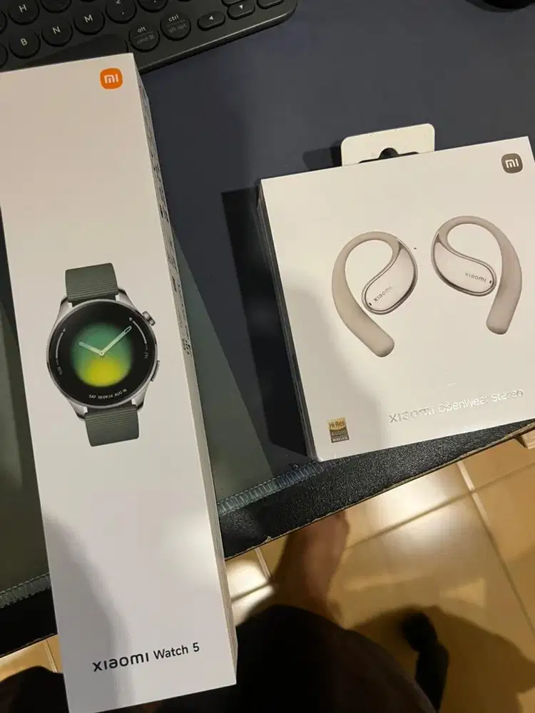 Xiaomi Watch 5 - jam tangan